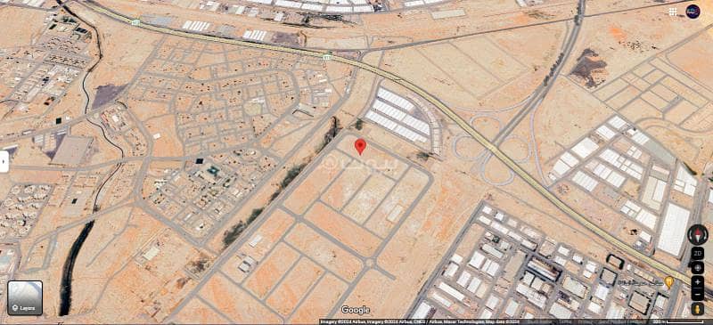 Land for rent in the new industrial area in Riyadh