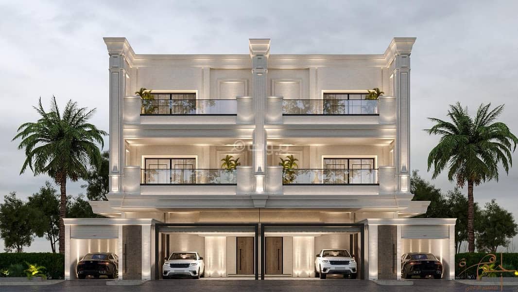 For Sale | No Commission  A unique apartment with a private roof – on the top floor Al-Narjis neighborhood – Safwat Al-Narjis scheme