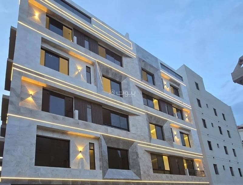 4-bedroom apartment for sale, Jeddah Al Rawda district