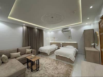 1 Bedroom Flat for Rent in Al Aridh, Madina - One-bedroom apartment for rent in Al-Areej, Medina