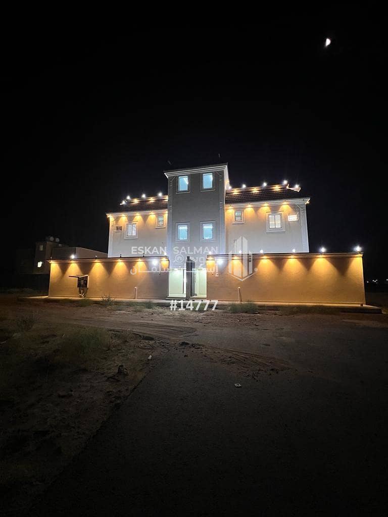 شقة - نجران - حي الروضة ( شرق المطار / أ)