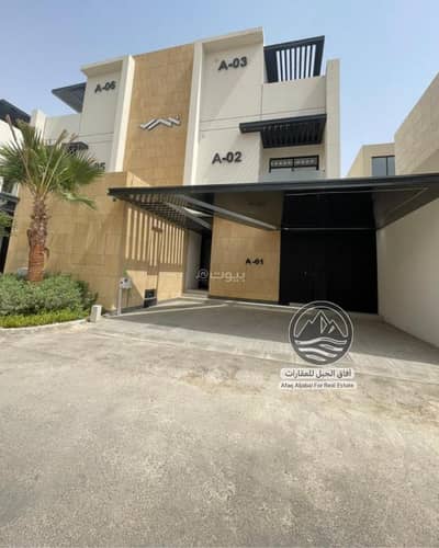 دور 4 غرف نوم للايجار في شمال الرياض، الرياض - للإيجار | دور أول فاخر بتصميم أنيق وراقي – حي النرجس