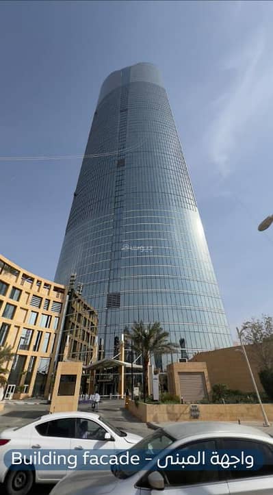 فلیٹ 1 غرفة نوم للايجار في شمال الرياض، الرياض - شقة للإيجار حي الصحافة - برج رافال دور 61