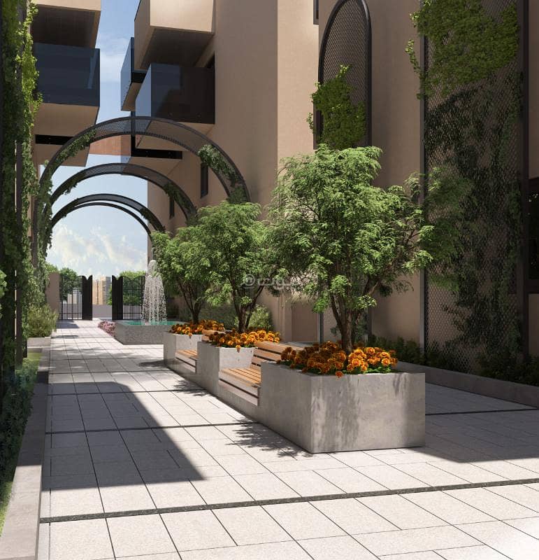 Apartment for sale on Alqama Bin Wael Street, Al Narjis District, Riyadh City, Riyadh Region
