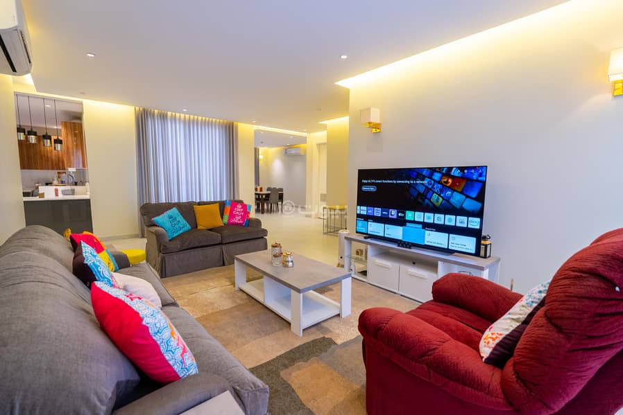 3 Bedroom Apartment For Rent in Al Yasmin, Riyadh