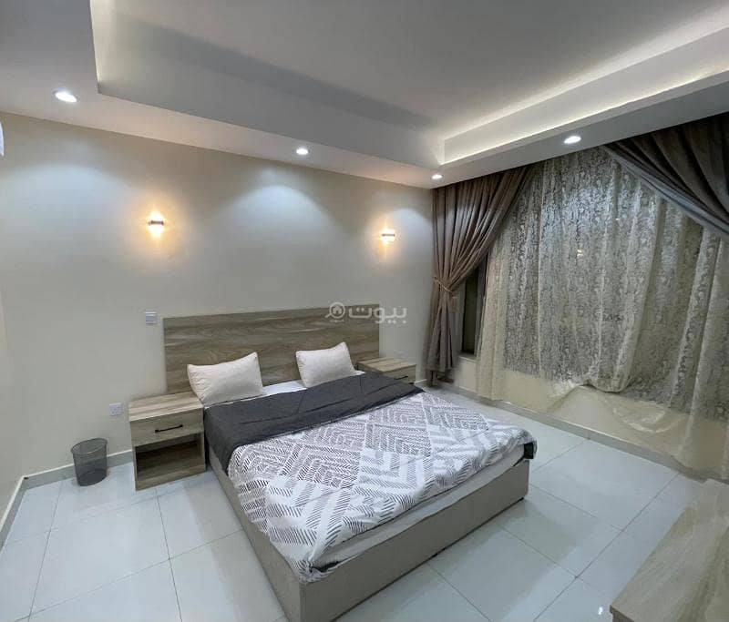 Furnished apartment for rent in Jeddah, Al Rawdah neighborhood, monthly and annual rent