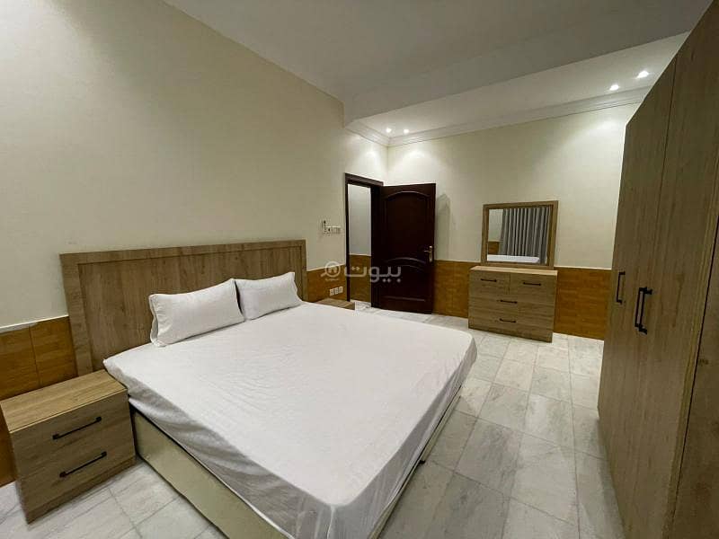 Furnished apartment for rent in Al-Hamra, Jeddah, for monthly and annual rental.