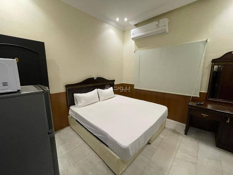 Furnished studio apartment for monthly and annual rent in Jeddah Al-Hamra