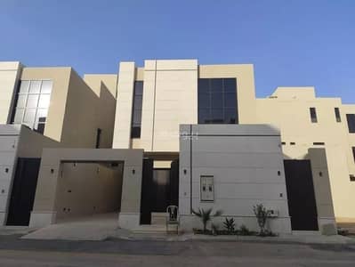 6 Bedroom Villa for Sale in East Riyadh, Riyadh - Villa for sale with internal stairs and an apartment in Al Monsiya neighborhood