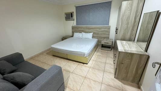 1 Bedroom Apartment for Rent in North Jeddah, Jeddah - Furnished apartment for rent in Jeddah, Al-Marwah district, for monthly and annual rentals.