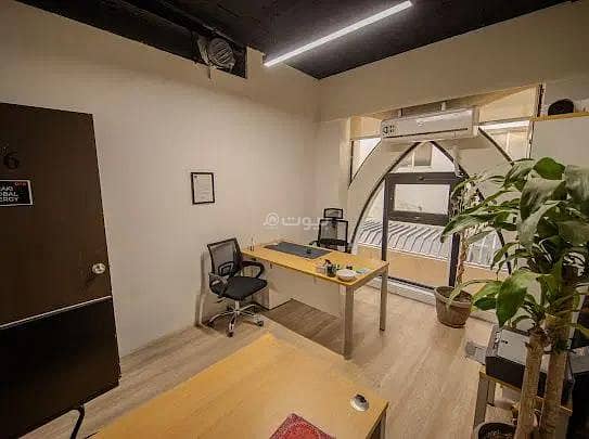 Furnished offices for rent in King Abdulaziz District, East Riyadh