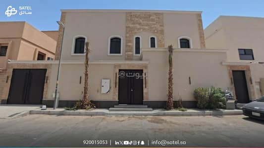 فلیٹ 2 غرفة نوم للايجار في شمال الرياض، الرياض - دور اول سكني في فيلا جديدة بحي العليا، جديد متكامل المساحات المستغلة وعلى شارع واسع للايجار السنوي للعوائل