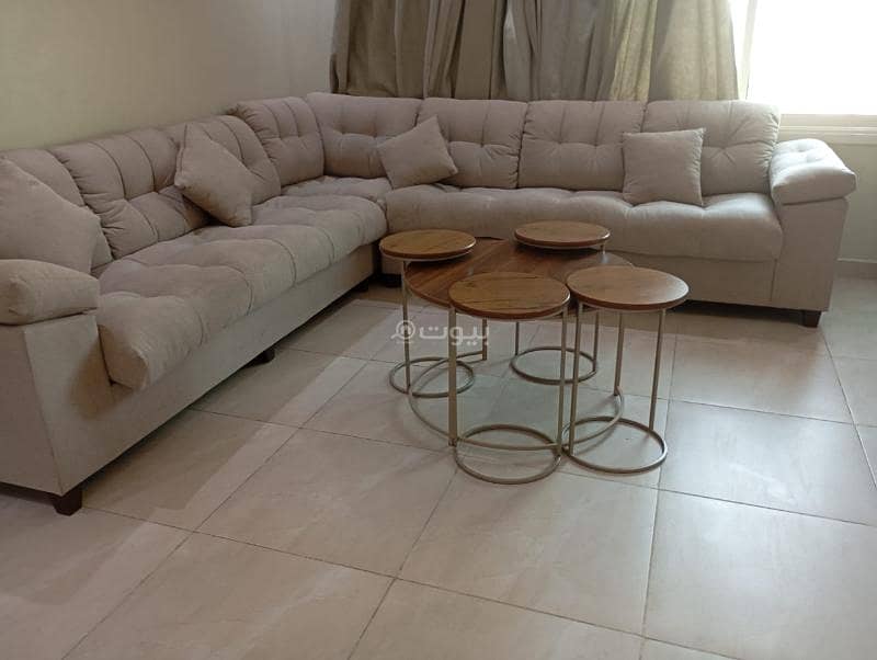 للإيجار الشهري شقة عوائل مؤثثة في الرياض حي المونسية – عرض رقم 1222