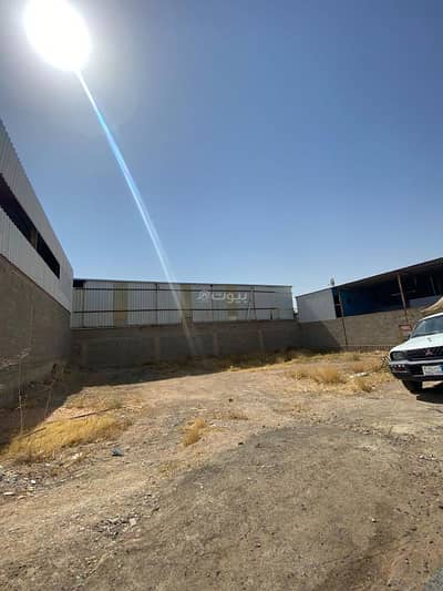 Land for Sale in Al Wafaa, Unayzah - Commercial land for sale in the industrial area
