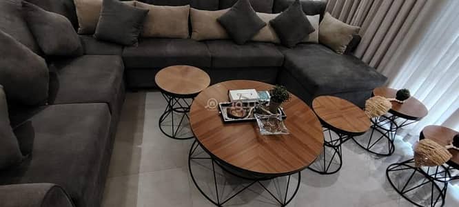 3 Bedroom Flat for Rent in East Riyadh, Riyadh - Fully furnished apartment for rent - Al Rimal neighborhood