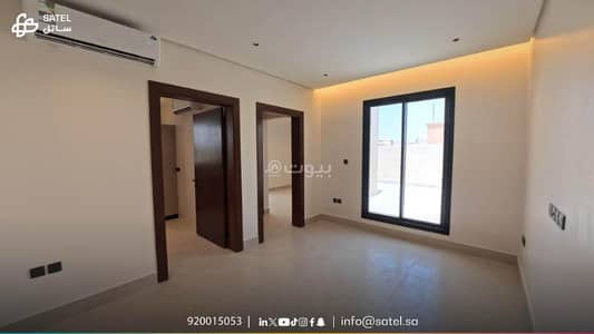 فلیٹ 2 غرفة نوم للايجار في شمال الرياض، الرياض - دور سكني في فيلا جديدة