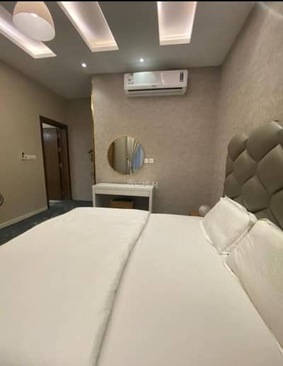 1 Bedroom Flat for Rent in North Jeddah, Jeddah - A very beautiful apartment with a room and a hall in Al-Woroud neighborhood near services.