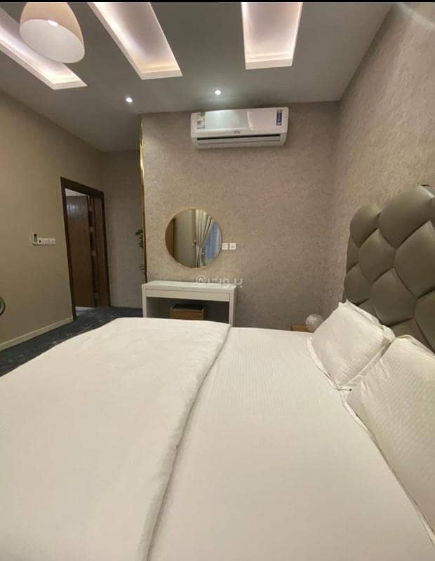 A very beautiful apartment with a room and a hall in Al-Woroud neighborhood near services.
