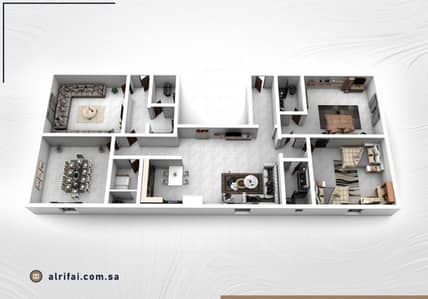 4 Bedroom Flat for Sale in North Jeddah, Jeddah - Apartment for sale, 4 new luxury rooms, ready for immediate occupancy, at a bargain price in Al Naeem neighborhood.