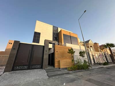 فیلا 10 غرف نوم للبيع في شمال الرياض، الرياض - فرصة استثمارية وسكنية فيلا جديده وفاخره بـحي حطين (بناء شخصي)