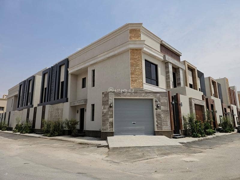 For sale, a villa with internal stairs and a corner apartment, 337 m in Al-Rimal.