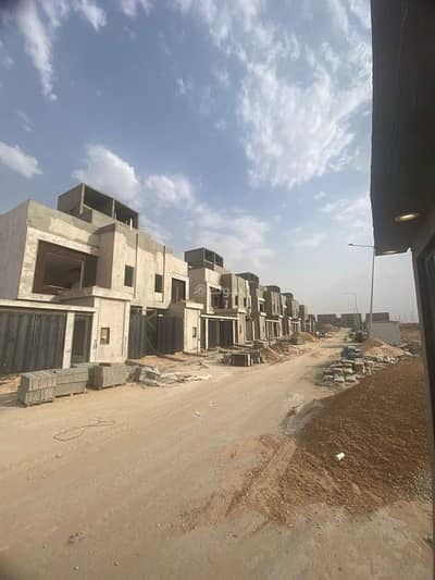 4 Bedroom Apartment for Sale in West Riyadh, Riyadh - Townhouse for sale in Al-Mahaa plan