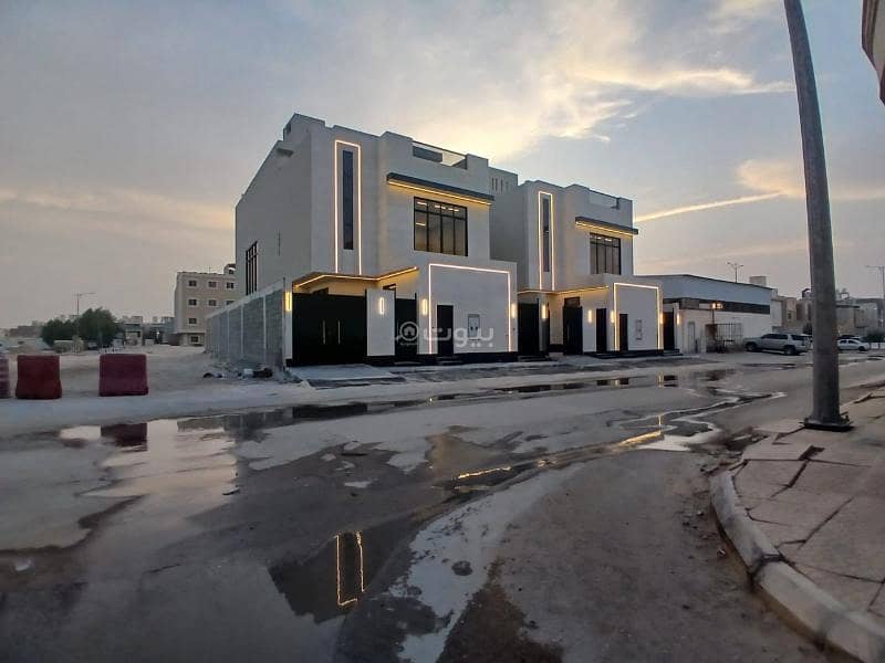 For sale, two villas in the Al-Arid neighborhood, area 325 m².