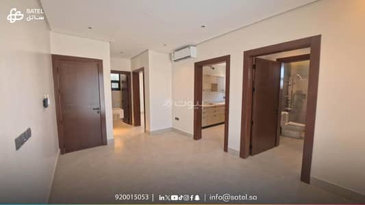 شقة 2 غرفة نوم للايجار في شمال الرياض، الرياض - دور غير مفروش في الرياض، حي العليا