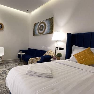 1 Bedroom Apartment for Rent in Riyadh - Distinguished studio with an external session