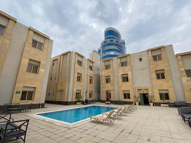 مجمع سكني مؤثث بالكامل للإيجار بخدمات مميزه