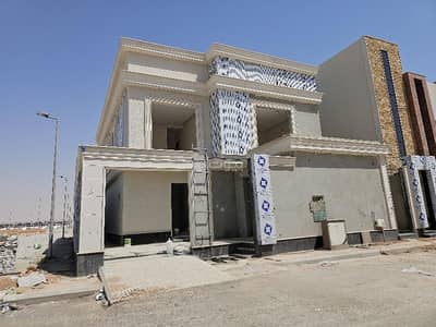 فیلا 5 غرف نوم للبيع في شرق الرياض، الرياض - فيلا زاوية درج داخلي وشقة
