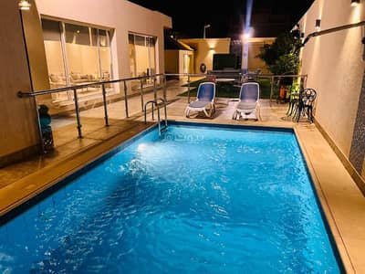 3 Bedroom Rest House for Rent in North Riyadh, Riyadh - Investment opportunity Fully furnished lounge in Al-Qirawan district at an excellent price and a prime location