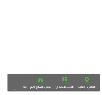 ارض  للبيع في غرب الرياض، الرياض - أرض للبيع في حي ديراب, مدينة الرياض