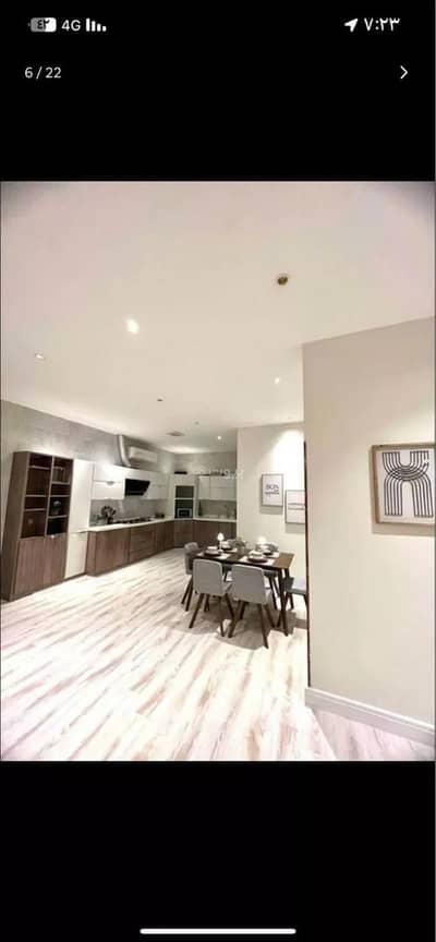 3 Bedroom Flat for Rent in North Riyadh, Riyadh - Apartment for rent on Ibrahim Al-Ruhawi Street, Al-Qirawan District, Riyadh City, Riyadh Region.