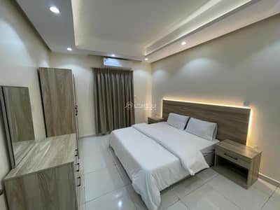 2 Bedroom Apartment for Rent in North Jeddah, Jeddah - Furnished apartment in Jeddah, Al Rawdah district, monthly and annual rent