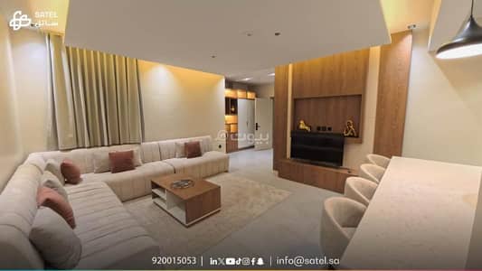 2 Bedroom Flat for Rent in North Riyadh, Riyadh - Two Bedrooms in Al Aqiq - SATEL 106