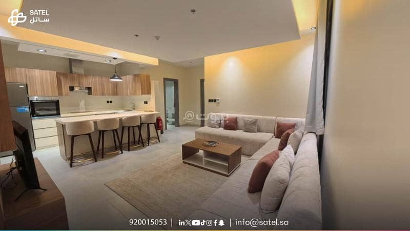 Furnished Residential Unit for Rent, Al Aqiq District