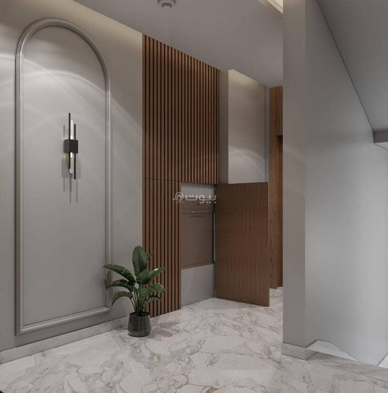 Apartment for sale on Alqamah bin Wael Street, Al-Narjis District, Riyadh City, Riyadh Region