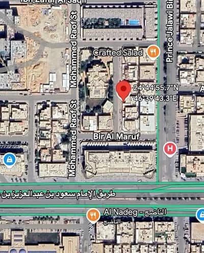 4 Bedroom Villa for Sale in North Riyadh, Riyadh - Villa for Sale – Bir Al-Ma'roof Street, Al-Murooj District, Riyadh City, Riyadh Region