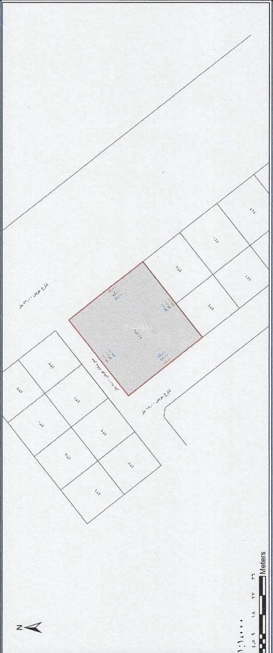 Land For Rent in Al Yaqout, Jeddah