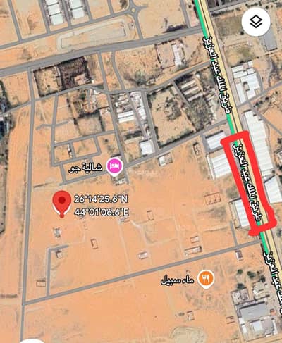 Land for Sale in Al Yarmuk, Buraydah Al Qassim Region - Land for sale in the Al-Muntazah Al-Janubi neighborhood in Buraidah