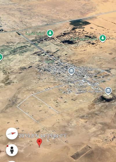 Residential Land for Sale in Alnabqih - Land for sale in Al-Nabqiya, belonging to Al-Shamasiyah in Al-Qassim