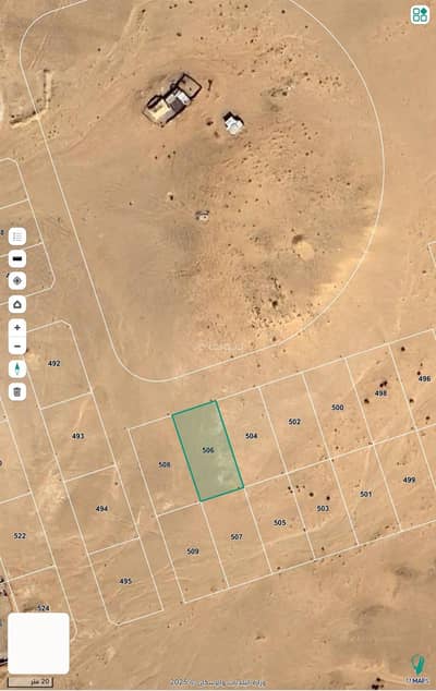 Residential Land for Sale in Alnabqih - Land for sale in Al-Nabqia, part of Al-Shamsiya in Al-Qassim.