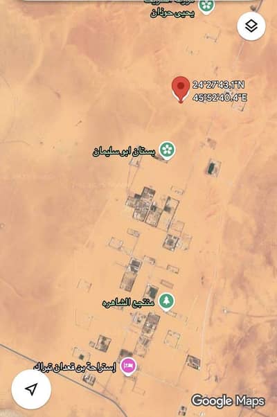 Residential Land for Sale in Hijrat Alzabirih - Residential Land 500000 SAR - 87699436