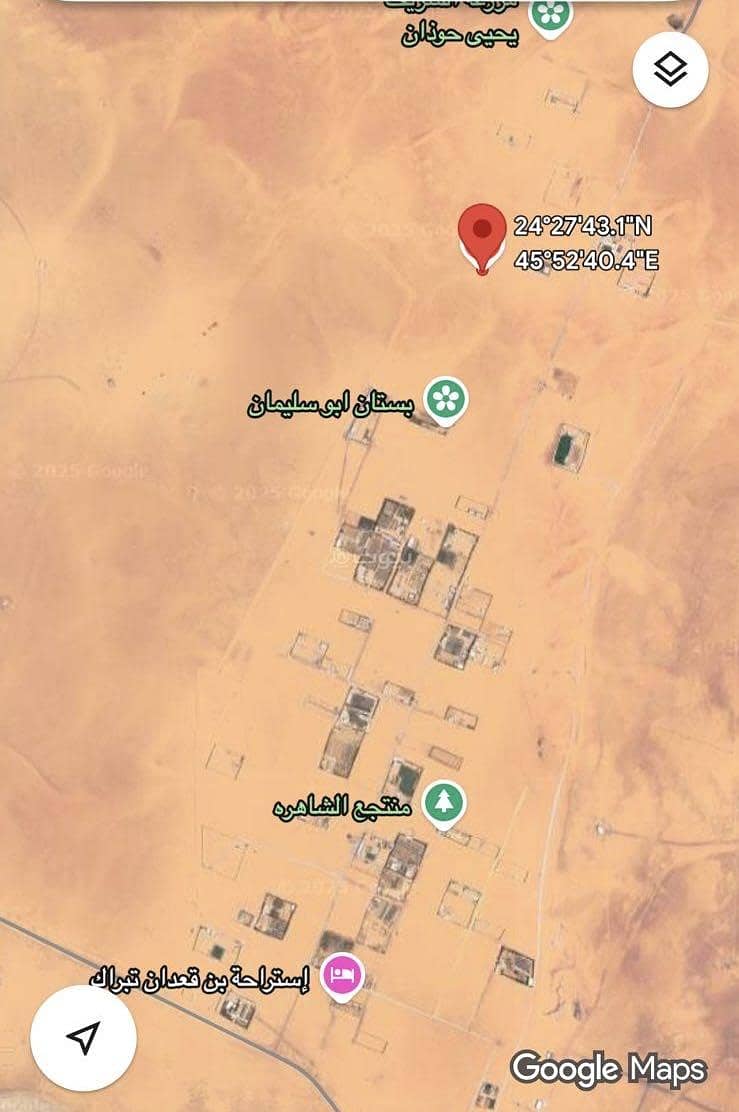 للبيع ارض زراعيه في تبراك مخطط الربيع الاول ٤ الاف للبيع ارض زراعيه في تبراك مخطط الربيع الاول ٤ الاف