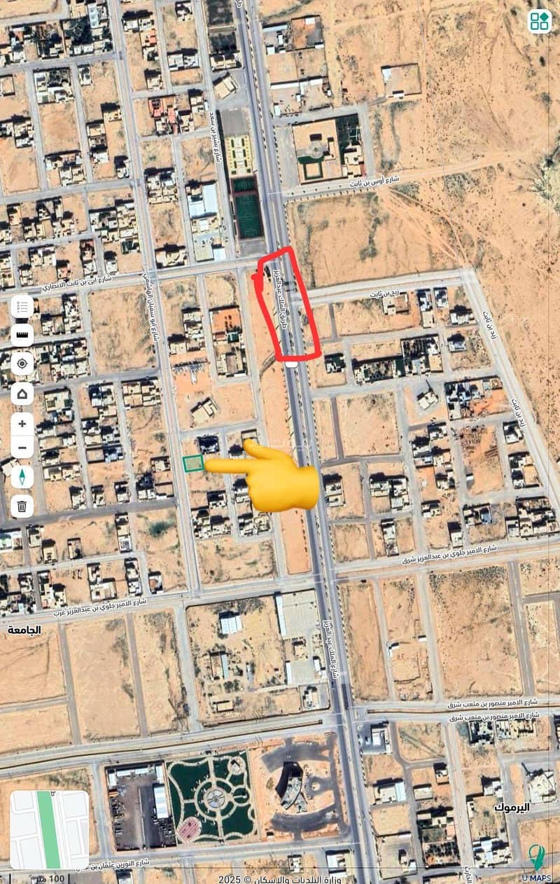 للبيع ارض سكنية شارع ٢٥ في ثادق حي الجامعة للبيع ارض سكنية شارع ٢٥ في ثادق حي الجامعة