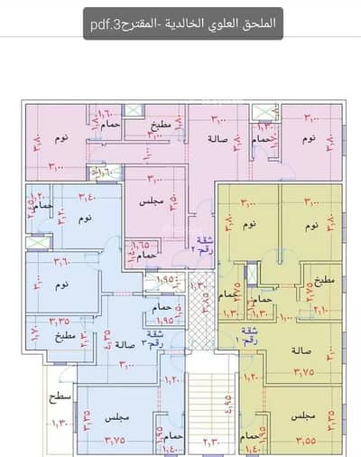 Residential Building for Rent in Central Riyadh, Riyadh - Building for rent on Al-Munazah Street, Al-Khalidiya District, Riyadh City, Riyadh Region.