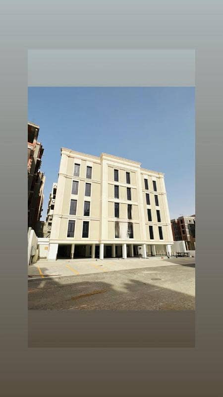 Luxury apartments for sale in Al-Mousa district view
