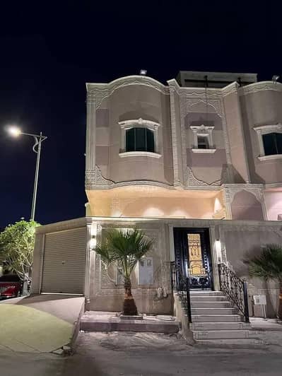 فیلا 4 غرف نوم للايجار في شمال الرياض، الرياض - فيلا للإيجار في شارع رقم 368, حي النرجس, مدينة الرياض, منطقة الرياض