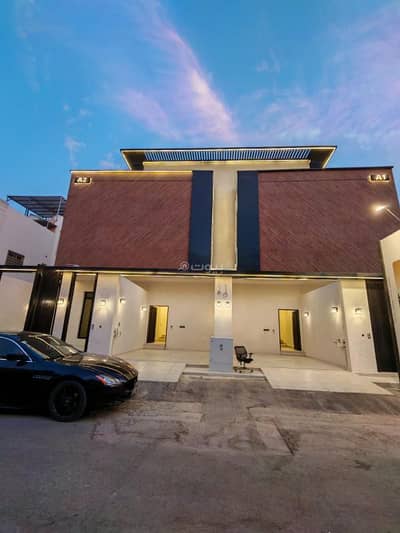 4 Bedroom Floor for Sale in East Riyadh, Riyadh - Ground floor modern townhouse for sale in qurtoba district